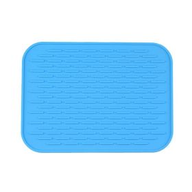 Multifunctional And Durable Silicone Round Non-slip Heat-resistant Mat; Coaster Mat; Placemat; Pot Mat; Table Mat