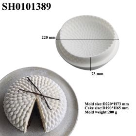 Futon Round Mousse Cake Mold (Option: Quality)